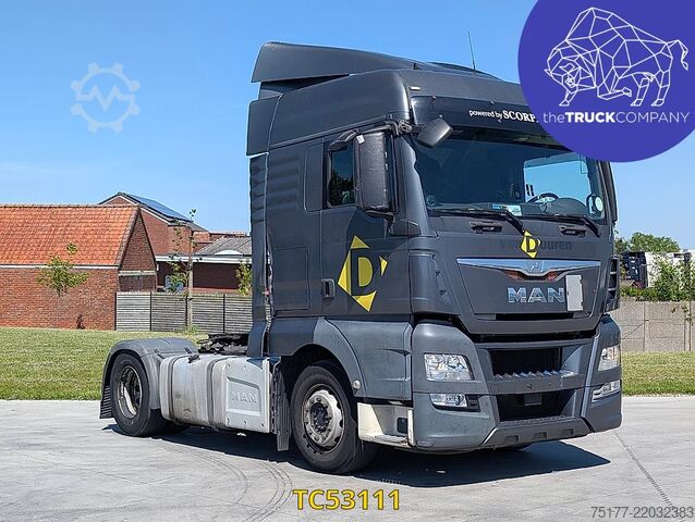 Standard-SZM MAN TGX 440