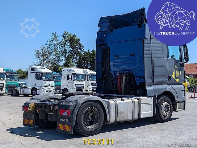 Standard-SZM MAN TGX 440