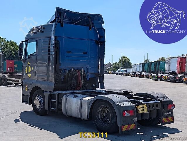 Standard-SZM MAN TGX 440
