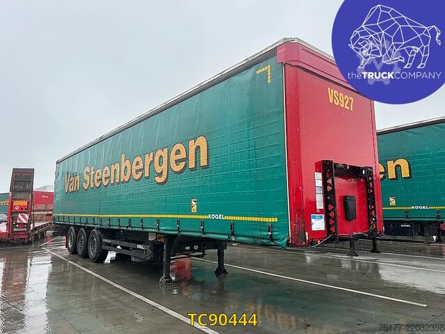 Sliding tarpaulins Kögel 