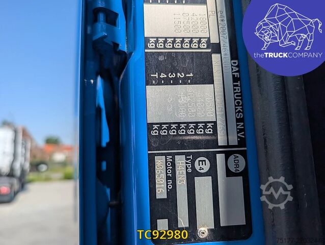 Standard-SZM DAF XF 450