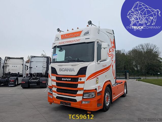Standard-SZM Scania R 450