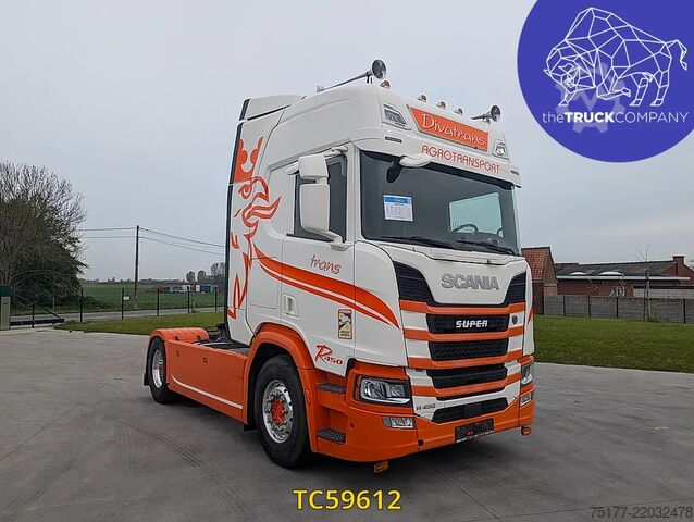 Standard-SZM Scania R 450