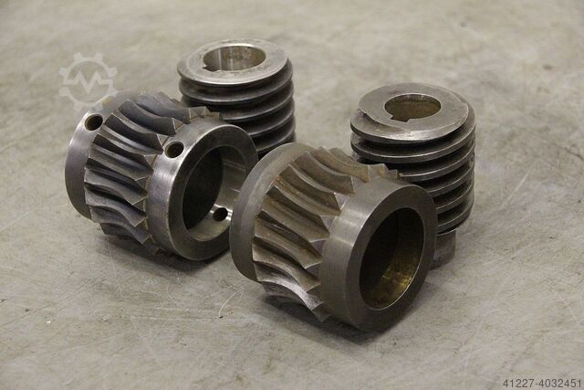 Worm wheel and gear set Ehemann für Oszillation