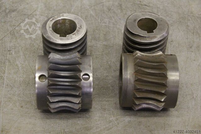Worm wheel and gear set Ehemann für Oszillation