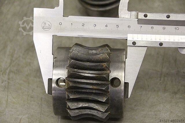 Worm wheel and gear set Ehemann für Oszillation
