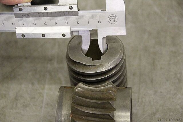 Worm wheel and gear set Ehemann für Oszillation