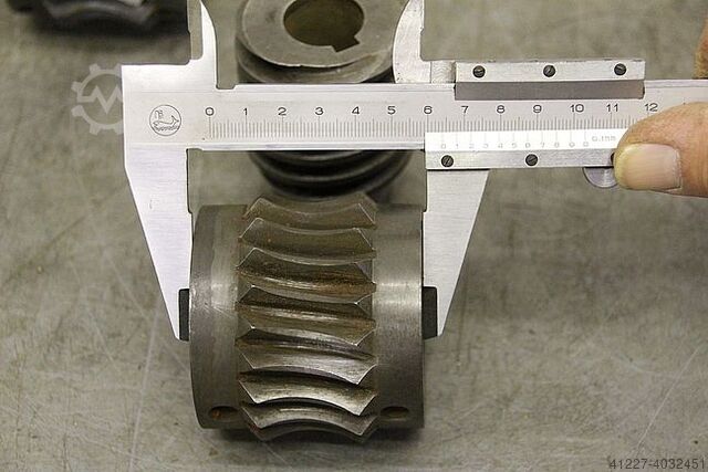 Worm wheel and gear set Ehemann für Oszillation