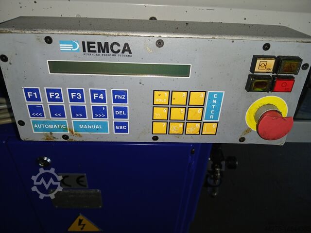 Stangenzuführung IEMCA Mini Boss 325r CNC
