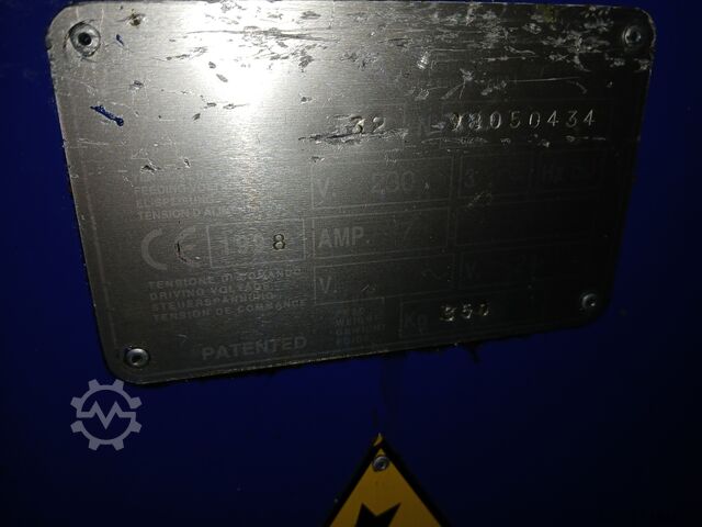 Stangenzuführung IEMCA Mini Boss 325r CNC