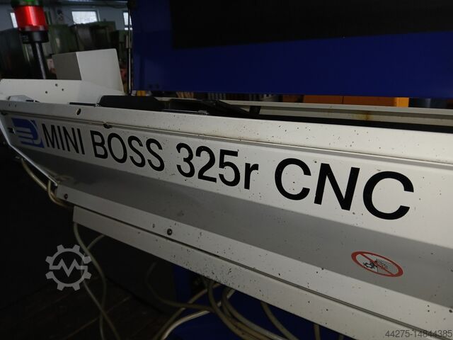 Stangenzuführung IEMCA Mini Boss 325r CNC