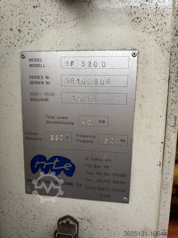 Fräsmaschine MTE BF 3200 MTE BF-3200
