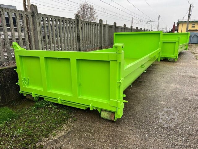 Roll-off container  CONTAINER SCARRABILE NUOVO A CIELO APERTO