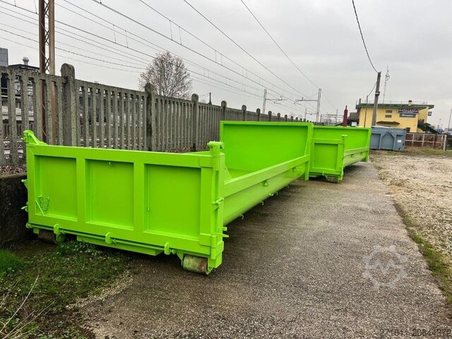 Roll-off container  CONTAINER SCARRABILE NUOVO A CIELO APERTO