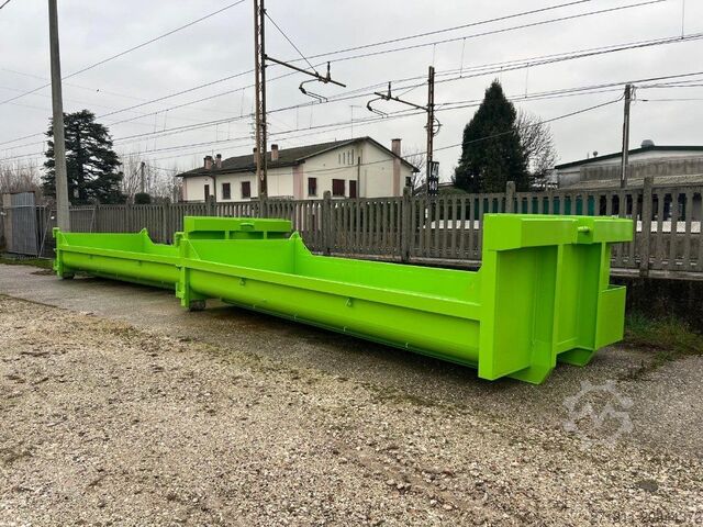 Roll-off container  CONTAINER SCARRABILE NUOVO A CIELO APERTO