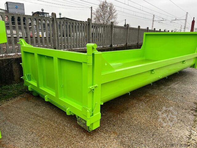 Roll-off container  CONTAINER SCARRABILE NUOVO A CIELO APERTO