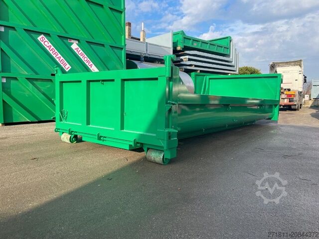 Roll-off container  CONTAINER SCARRABILE NUOVO A CIELO APERTO