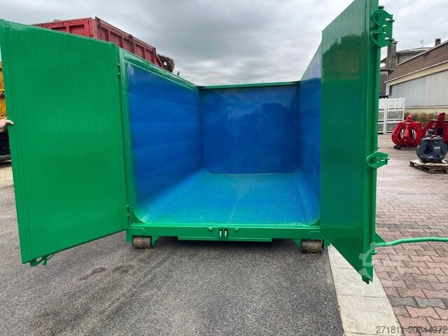 Roll-off container  CONTAINER SCARRABILE NUOVO A CIELO APERTO
