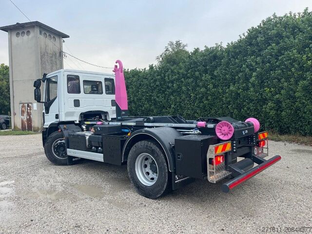 Roll-off tipper truck IVECO IVECO EUROCARGO 180K32 SCARRABILE NUOVO