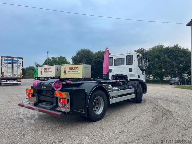 Roll-off tipper truck IVECO IVECO EUROCARGO 180K32 SCARRABILE NUOVO