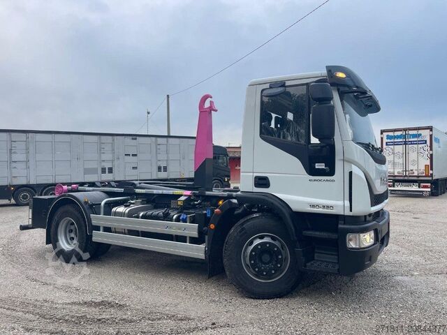 Roll-off tipper truck IVECO IVECO EUROCARGO 180K32 SCARRABILE NUOVO