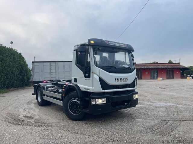 Roll-off tipper truck IVECO IVECO EUROCARGO 180K32 SCARRABILE NUOVO