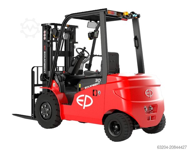 Elektro 4 Rad-Stapler EP EFL353P