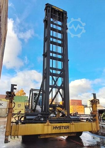 Leer Containerstapler Hyster H9XD-ECD7