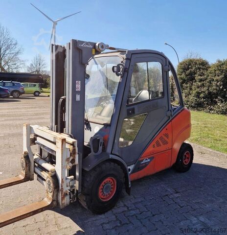 Dieselstapler Linde H35D-02 EVO