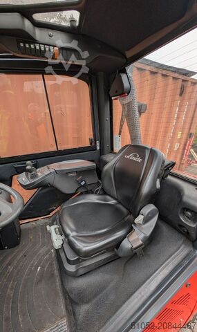 Dieselstapler Linde H35D-02 EVO