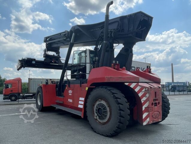 Vollcontainer Reachstacker CVS Ferrari F500RS6 S