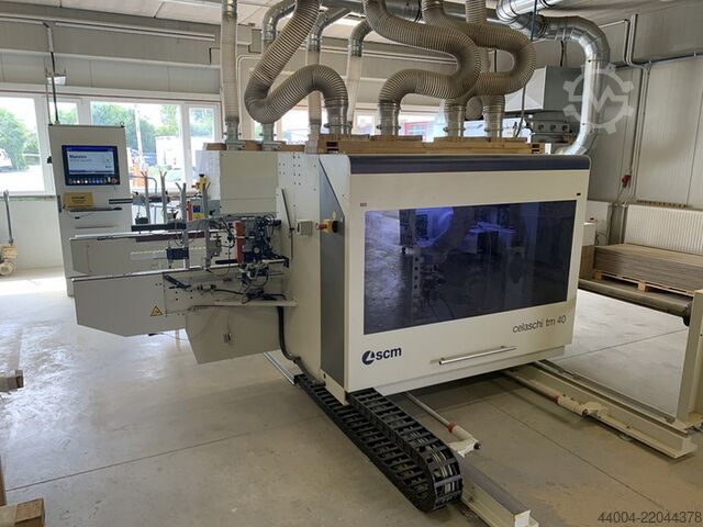 Double end tenoner Celaschi TM40