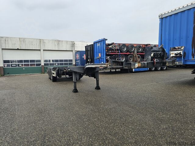 Container transport PACTON ET3-  MULTI CHASSIS -ALL CONNECTIONS - 3 X EXTE...