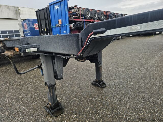 Container transport PACTON ET3-  MULTI CHASSIS -ALL CONNECTIONS - 3 X EXTE...