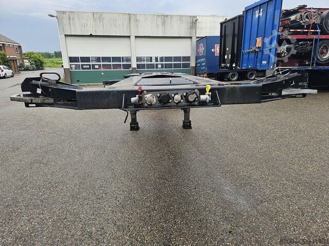 Container transport ET3 - MULTI CHASSIS -ALL CONNECTIONS - 3 X EXTE... 