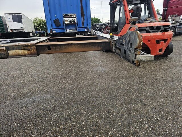 Container transport ET3 - MULTI CHASSIS -ALL CONNECTIONS - 3 X EXTE... 