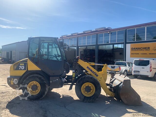 WHEEL LOADER Komatsu WA70-6