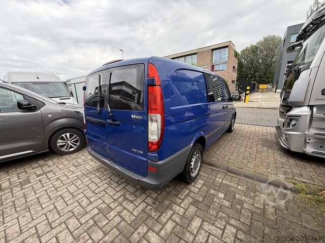 Compact van Mercedes-Benz vito 110cdi euro5 Airco