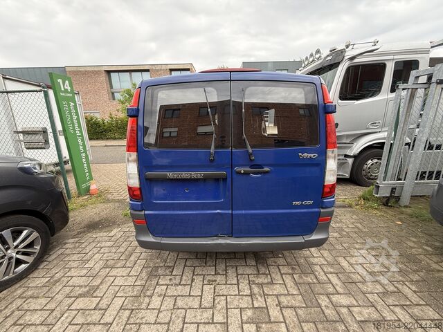 Compact van Mercedes-Benz vito 110cdi euro5 Airco