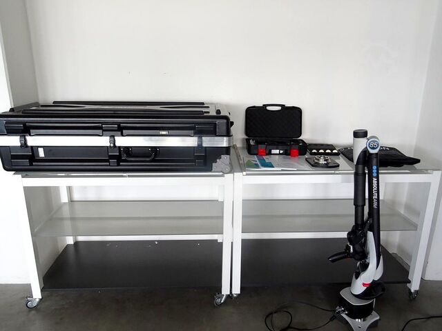 7-axis measuring arm Hexagon Absolute Arm V2P 8528, 7-axis