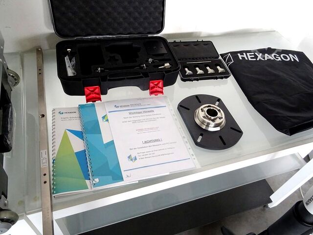 7-axis measuring arm Hexagon Absolute Arm V2P 8528, 7-axis