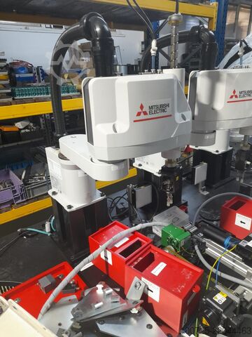 Industrial robot Mitsubishi Electric RH-3CRH4018-D-S15