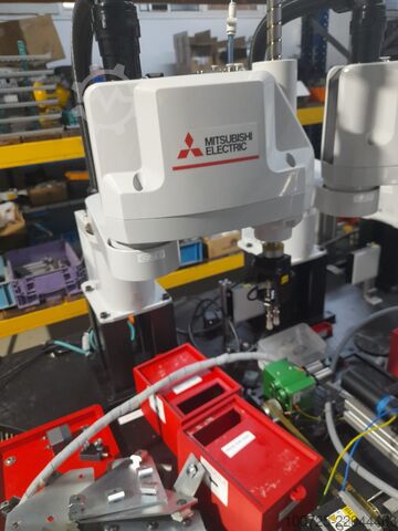 Industrial robot Mitsubishi Electric RH-3CRH4018-D-S15