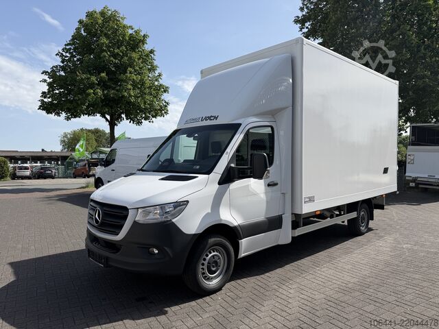 Panel van MERCEDES-BENZ Sprinter 317 Möbelkoffer mit Türen