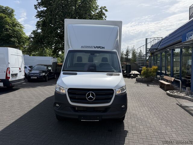 Panel van MERCEDES-BENZ Sprinter 317 Möbelkoffer mit Türen