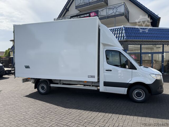 Panel van MERCEDES-BENZ Sprinter 317 Möbelkoffer mit Türen