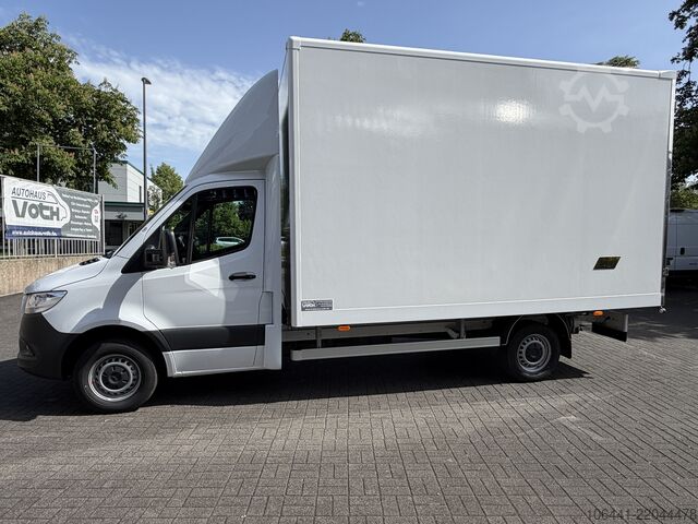 Panel van MERCEDES-BENZ Sprinter 317 Möbelkoffer mit Türen