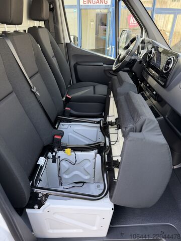 Panel van MERCEDES-BENZ Sprinter 317 Möbelkoffer mit Türen