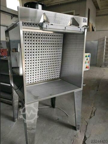 Lackieranlage  Lackierkabine