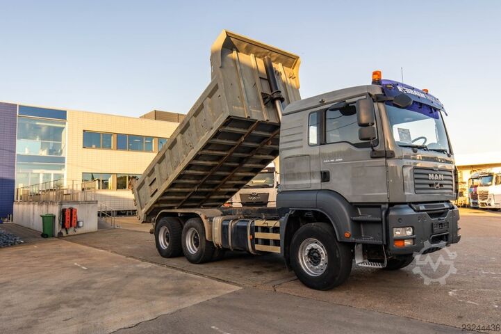 MAN TGS 26.400 BB + BV MANUEL MAN TGS 26.400 BB + BV MANUEL